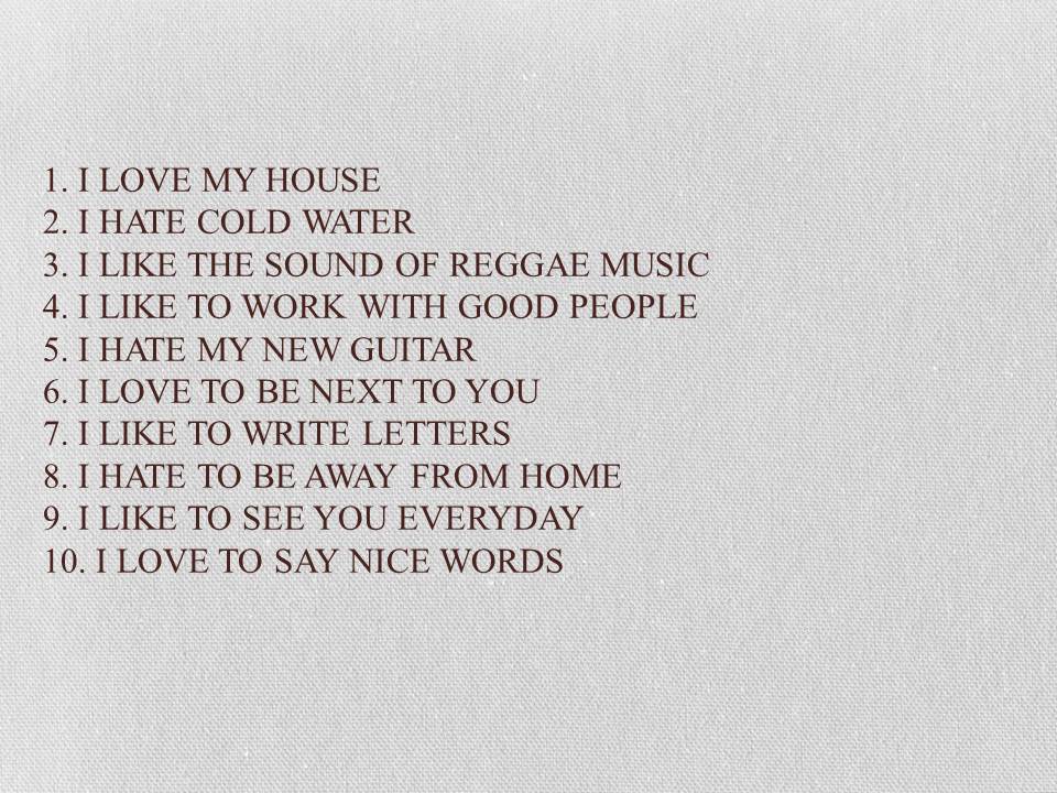 @vanetita88 #mypreferencesg2g2 Homework 3 Word Cloud and sentences