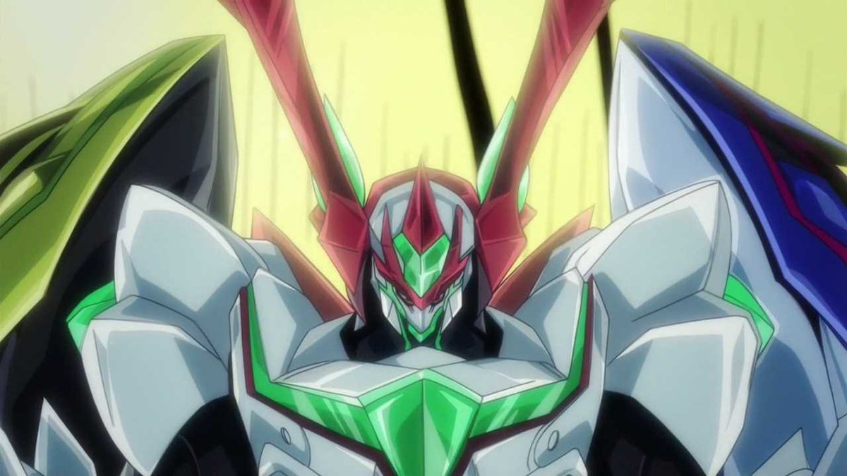 K Ty 通りすがりの世界の破壊者 Ar Twitter レガリア The Three Sacred Stars 13話最終回見た ３体融合 ロボなら融合じゃなく合体だろここはｗ なんかコメットルシファー見終わった感じに似てるｗ 作り直した意味あったんか レガリアはキャラ のロボ って感じ