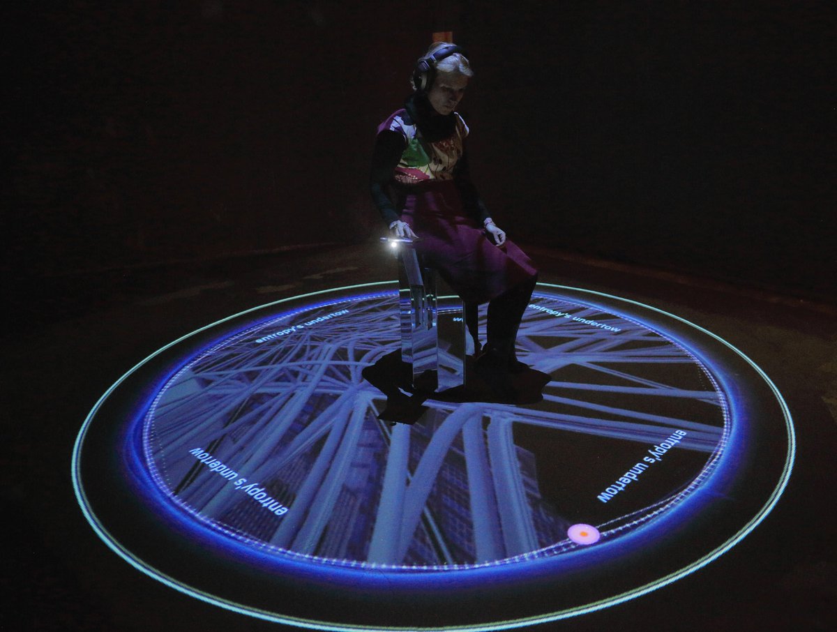 utsart's tweet image. Congrats to 2017 #UTSGallery artist Gail Priest &amp;amp; 2014 artists Michele Barker and Anna Munster on their @experimenta_ commissions! @__ANAT