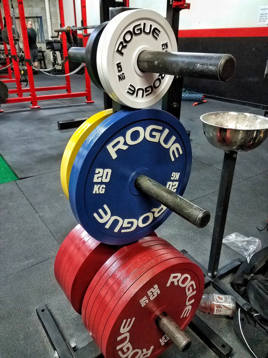 New kilo set for Surge To New Levels Gym #SurgeToNewLevels #SurgePowerTeam