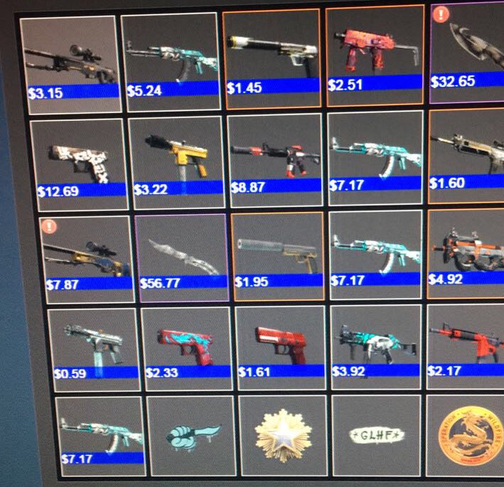 Limited time only! Upgrading followers inventories for free! 
Must be following to apply, message us with trade URL included in message.🗡🔪💰