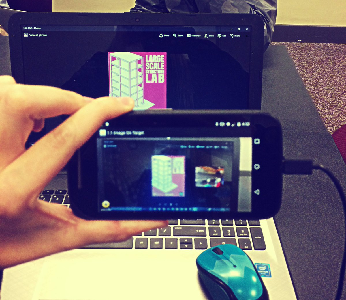 visualize_UA's tweet image. Studying engineering is already crazy, but visUAlize will make you see things that aren&apos;t really there! #AugmentedReality @bamaengineering