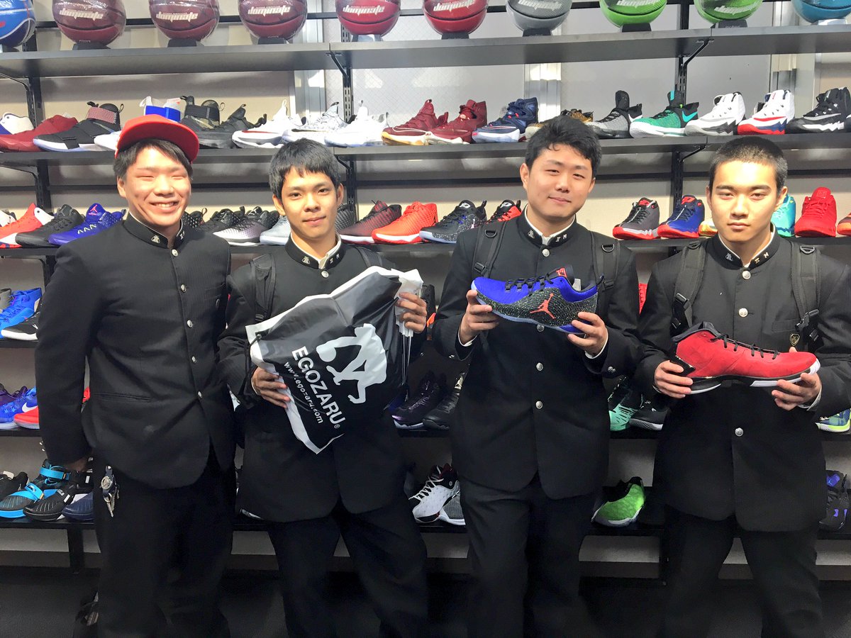 広島県より福山工業高等学校男子バスケットボール部来店です。 生原 