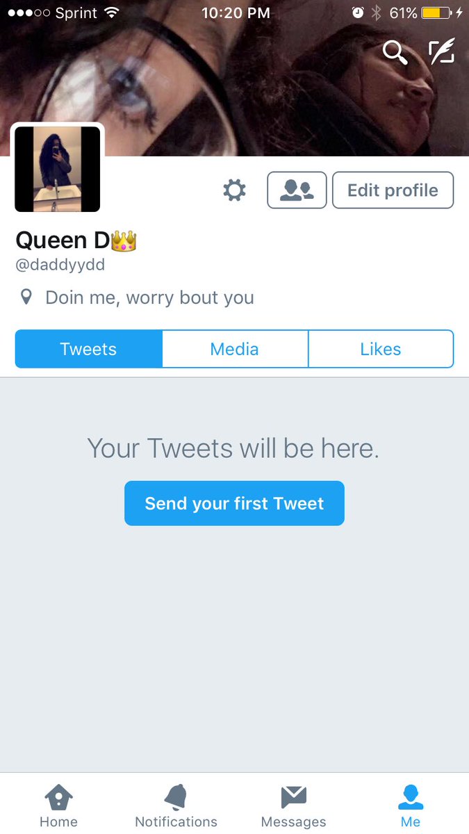 queenndd's tweet photo. New twitter go follow @daddyydd https://t.co/BVyD4okrb3