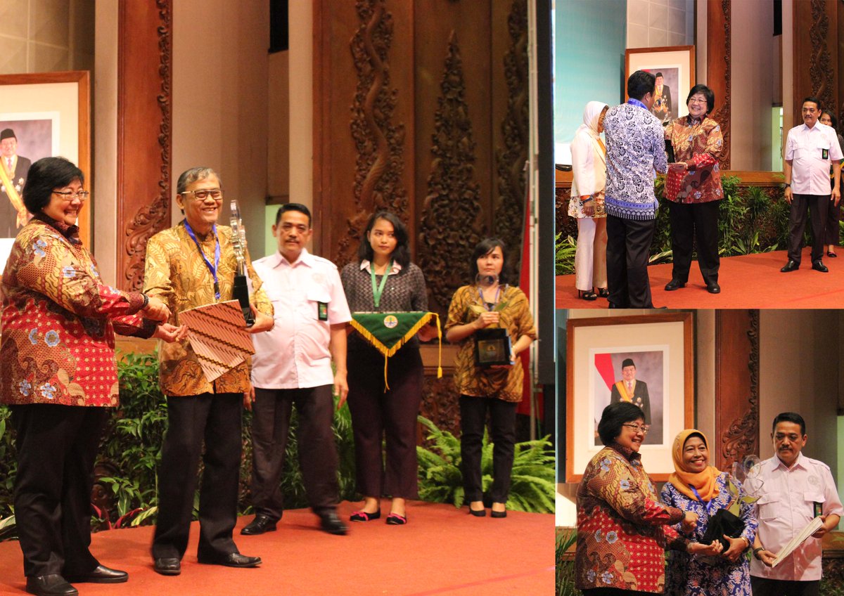 network_ICA's tweet photo. Sebelumnya, telah berlangsung penyerahan penghargaan @ProKlim_KLHK kepada 22 Kabupaten dan 4 Kota #PekanPerubahanIklim #ProKlimDay https://t.co/eE8K96d0IB
