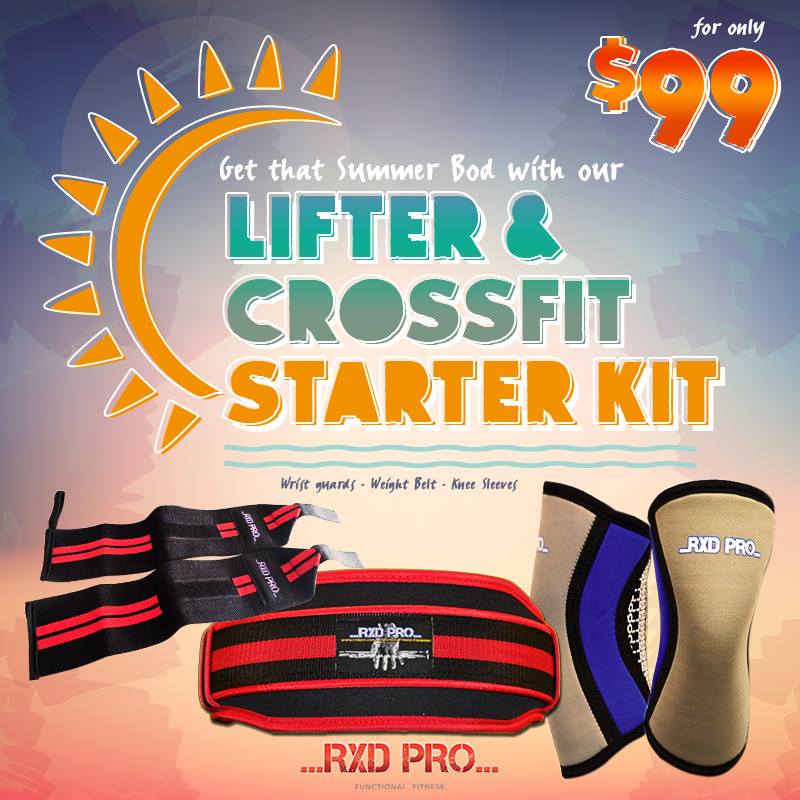 RxdproShop's tweet photo. 1st day of Summer!

#crossfit #fitness #fit #lift #weightlift #weightbelt #wristguard #kneesleeves #exercise #rxd #rxdpro #summer2016 https://t.co/4lp7hBmfuO