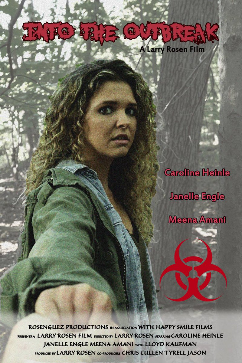 ITSWKristina's tweet photo. #IntotheOutbreak premieres at #NEFF Horror Fest Dec8 at 6p. https://t.co/aE5gUpjCJE #womeninfilm #zombieapocalypse #HorrorMovies https://t.co/ybufuTRHuc