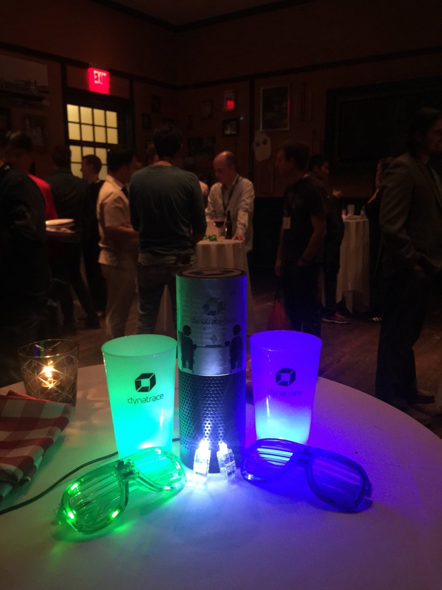djameskennedy's tweet photo. Lit up at Davis Glow Party!! @BuddyVs @dynatrace #Reinvent https://t.co/BMoEHkKi4X