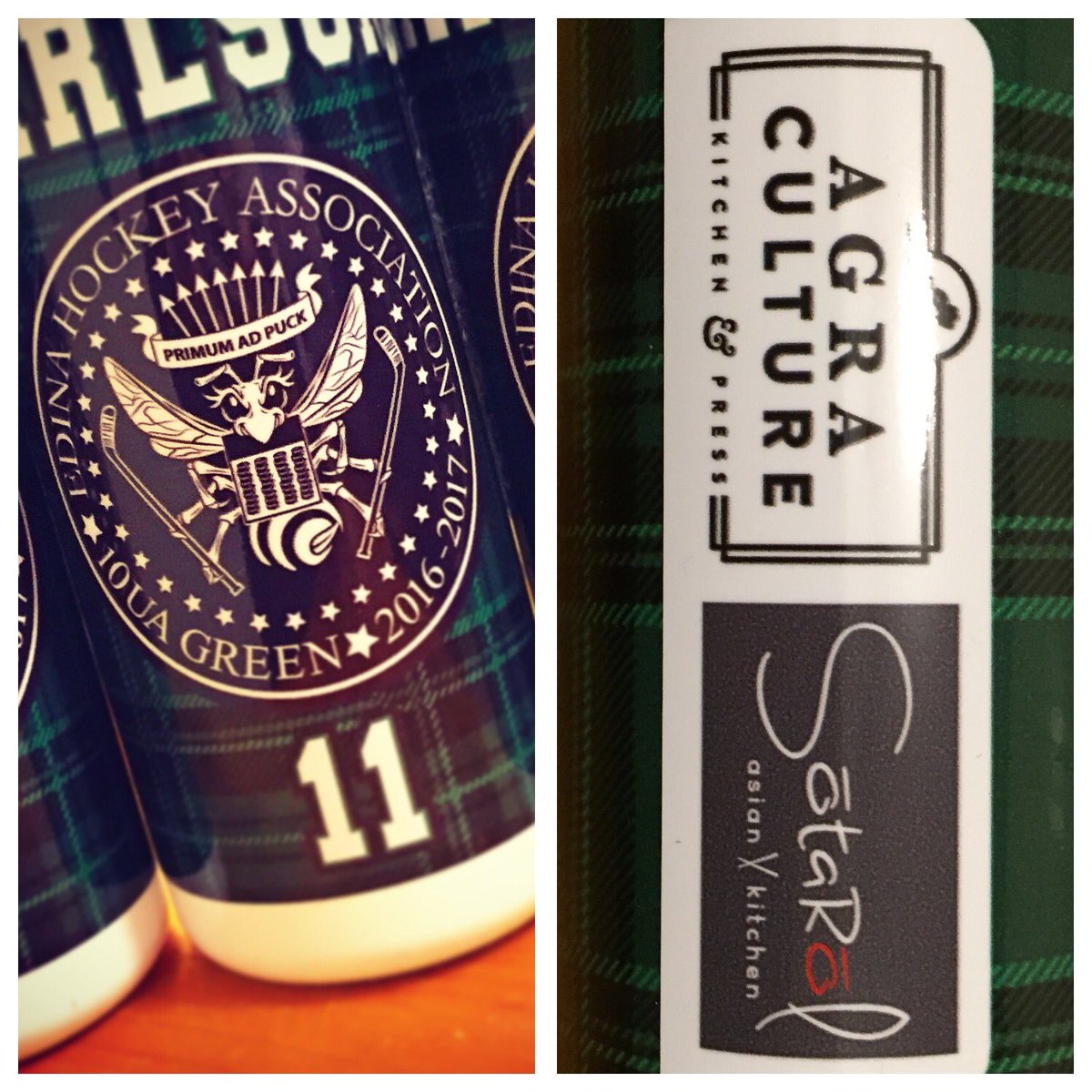 Edina12B1Black's tweet photo. Bottles are in just in time for our first district game tomorrow! Thanks to our bottle sponsors! @Agra_Culture @SotaRolUSA #EatThere https://t.co/T4cuNZFAlt