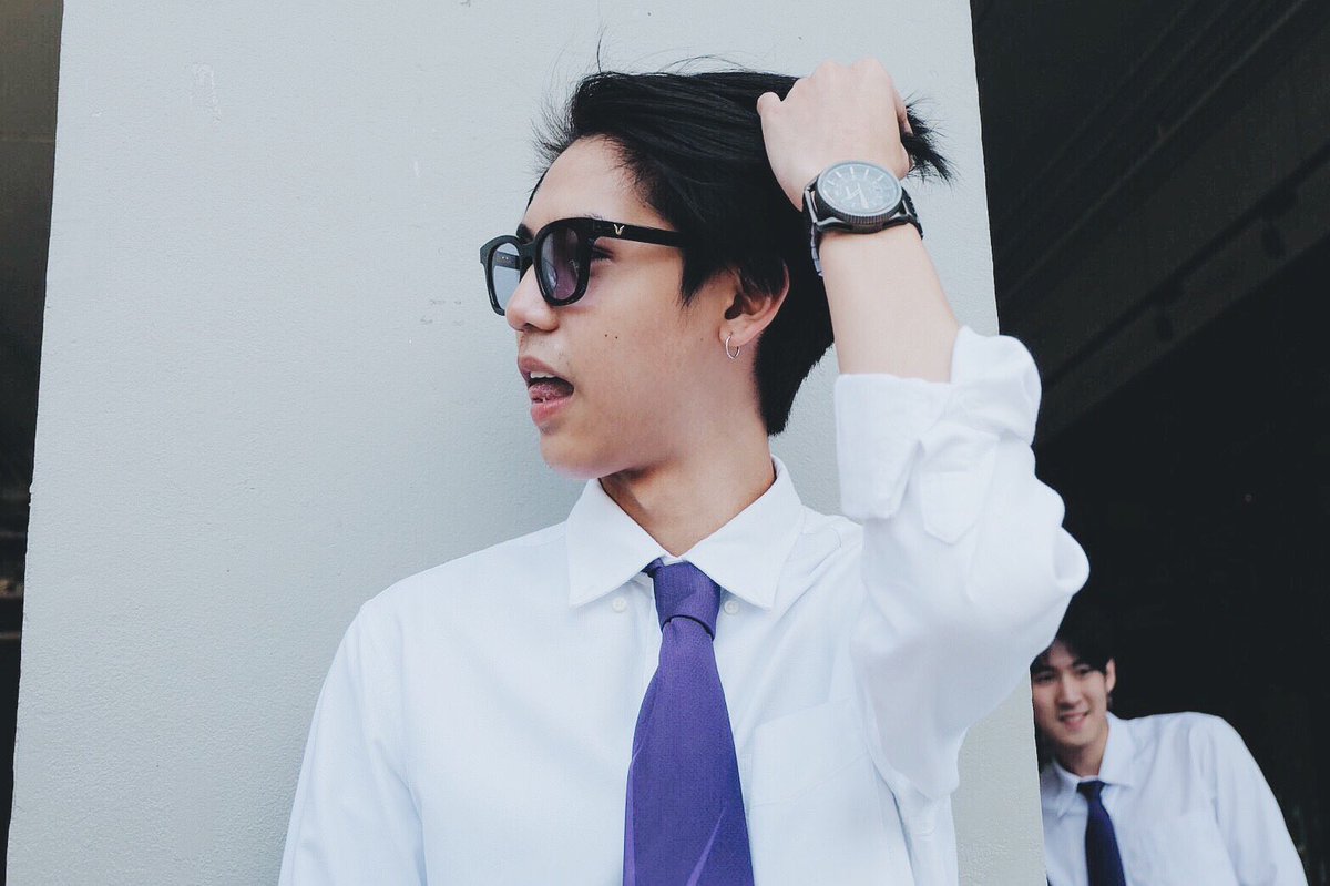 bbiewww's tweet photo. ท่าเสยผมของเธอนั้น..เป็นเหตุที่ทำให้ใจสั่น 😍 #คนของซิง #teamSsing #ssing_fc #ssing #gmmtv #gmmgrammy https://t.co/LmQIm9VxJm