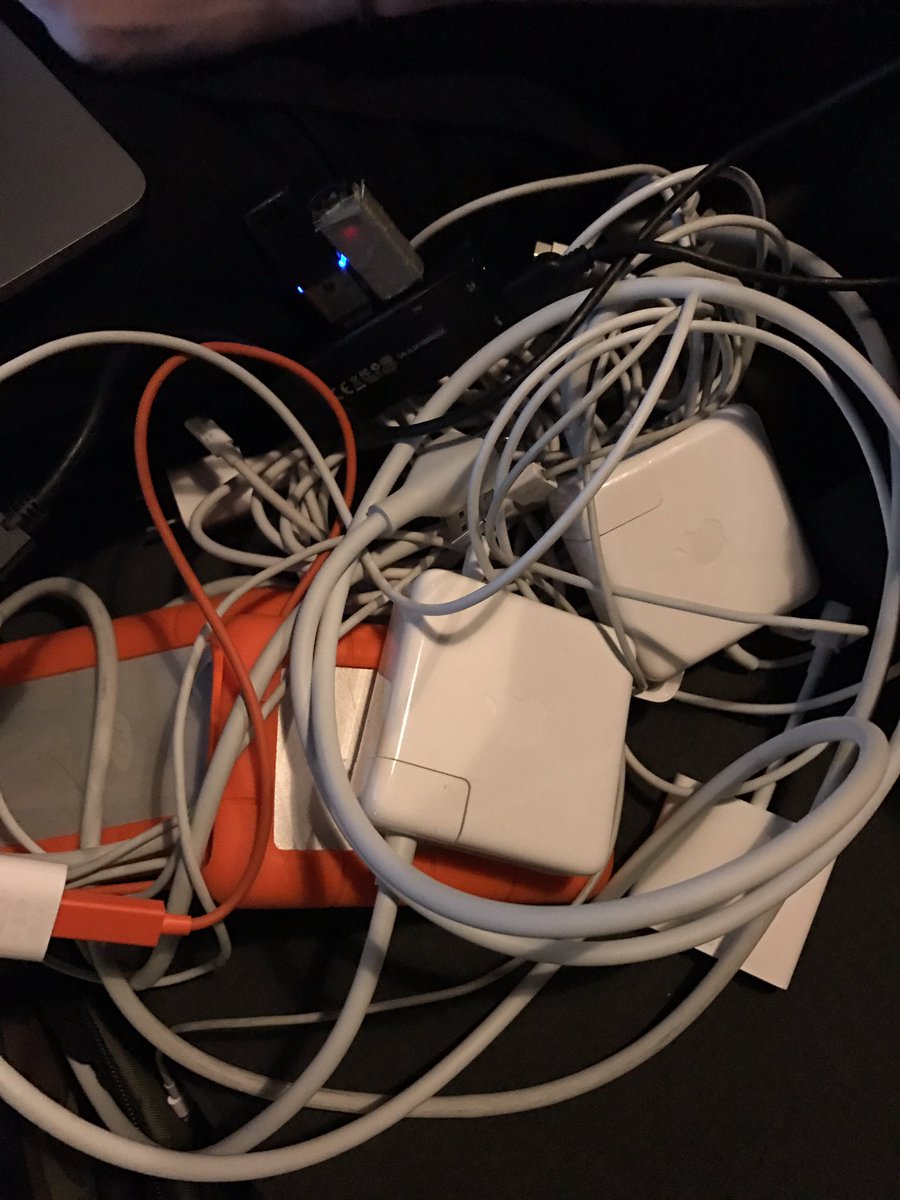 PegboardNerds's tweet image. Clusterfuck? #newmacbookpro