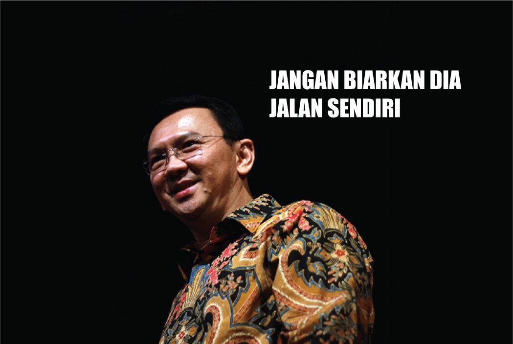 #TemaniAhok jangan biarkan dia sendiri #AhokYNWA