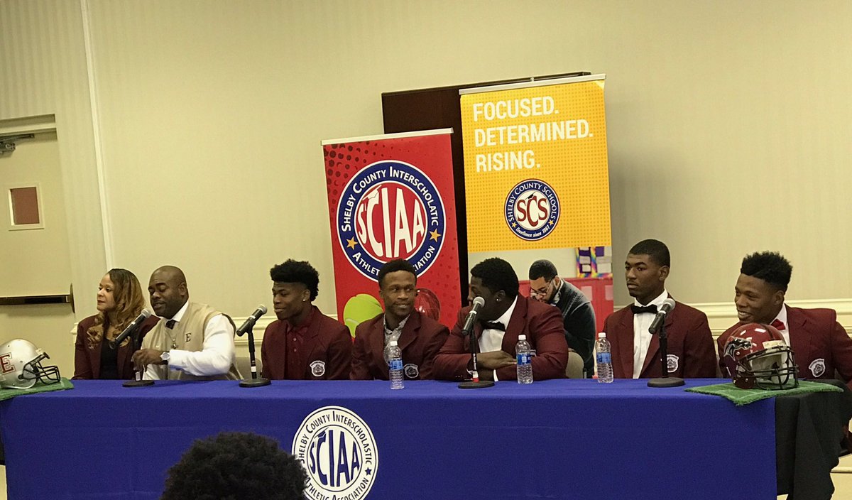 So proud of these young men! Go Mighty Mustangs!!! <a href="/EastMustangs/">Memphis East HS</a>