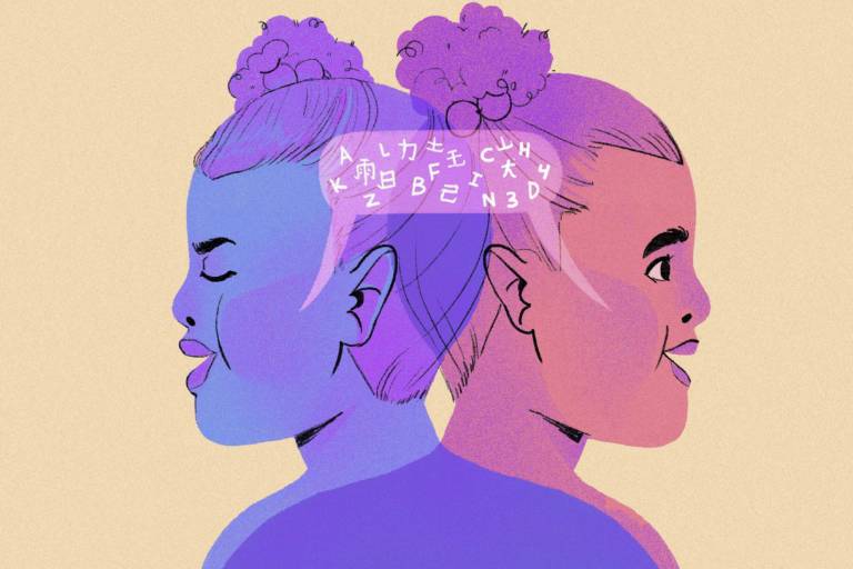 MindShiftKQED's tweet photo. What's going on inside the brain of a #bilingual child? https://t.co/mGPOt1xsVC  #edchat #parenting #langchat #tofl #ell https://t.co/Y9vo0MAHeL