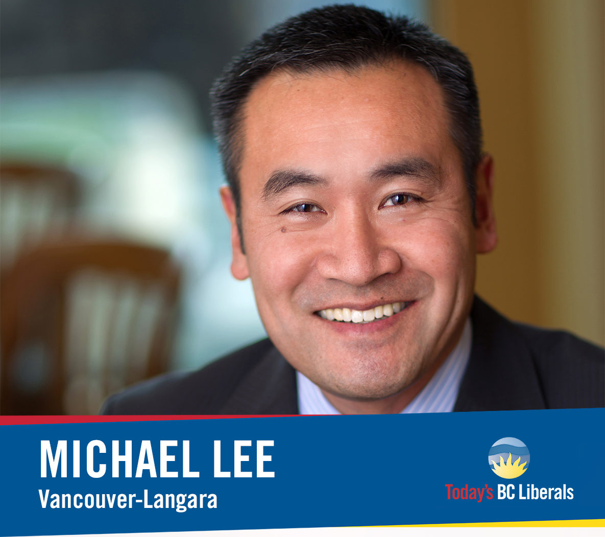 voteBCUnited's tweet photo. Business Lawyer &amp; Community Leader @MichaelLeeBC is our candidate for #Vancouver-Langara. Welcome to #TeamBC2017! #bcpoli #vanpoli #yvr https://t.co/8cJdbhs10N