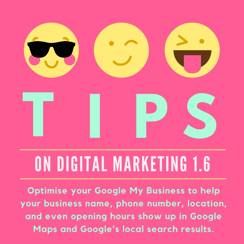 RebelBerrySMM's tweet photo. Optimise your #GoogleMyBusiness listing to help your business show up in #Google Maps and Google’s local search results. It's FREE! #digital https://t.co/6rzgofejvL