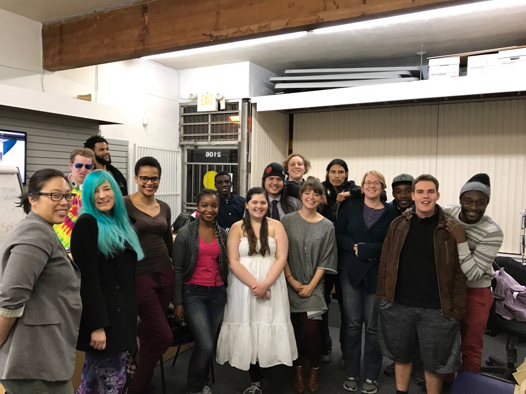 tarakemes's tweet photo. A great group with lots of curiousity about careers in film! Thanks @framesfilm ! https://t.co/mAMt5Oz8n5