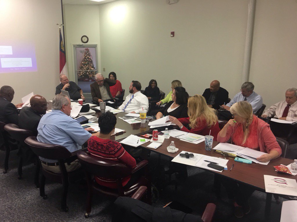 NCWorks_NEPZ's tweet photo. Working hard on Certified Career Pathways at the Northeast Community College Partnership meeting! https://t.co/ZuYi3tIfI6