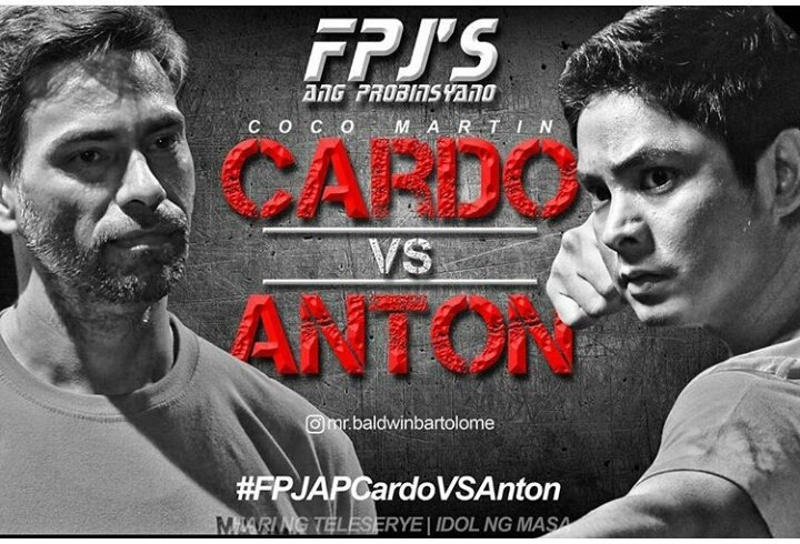 jomarblanco's tweet photo. @cardo_d BALITANG PROBINSYANO:
Cardo Dalisay makakaban niya si Anton mamayang gabi.
#FPJAPCardoVsAnton #BalitangIna https://t.co/V09lzewUOk