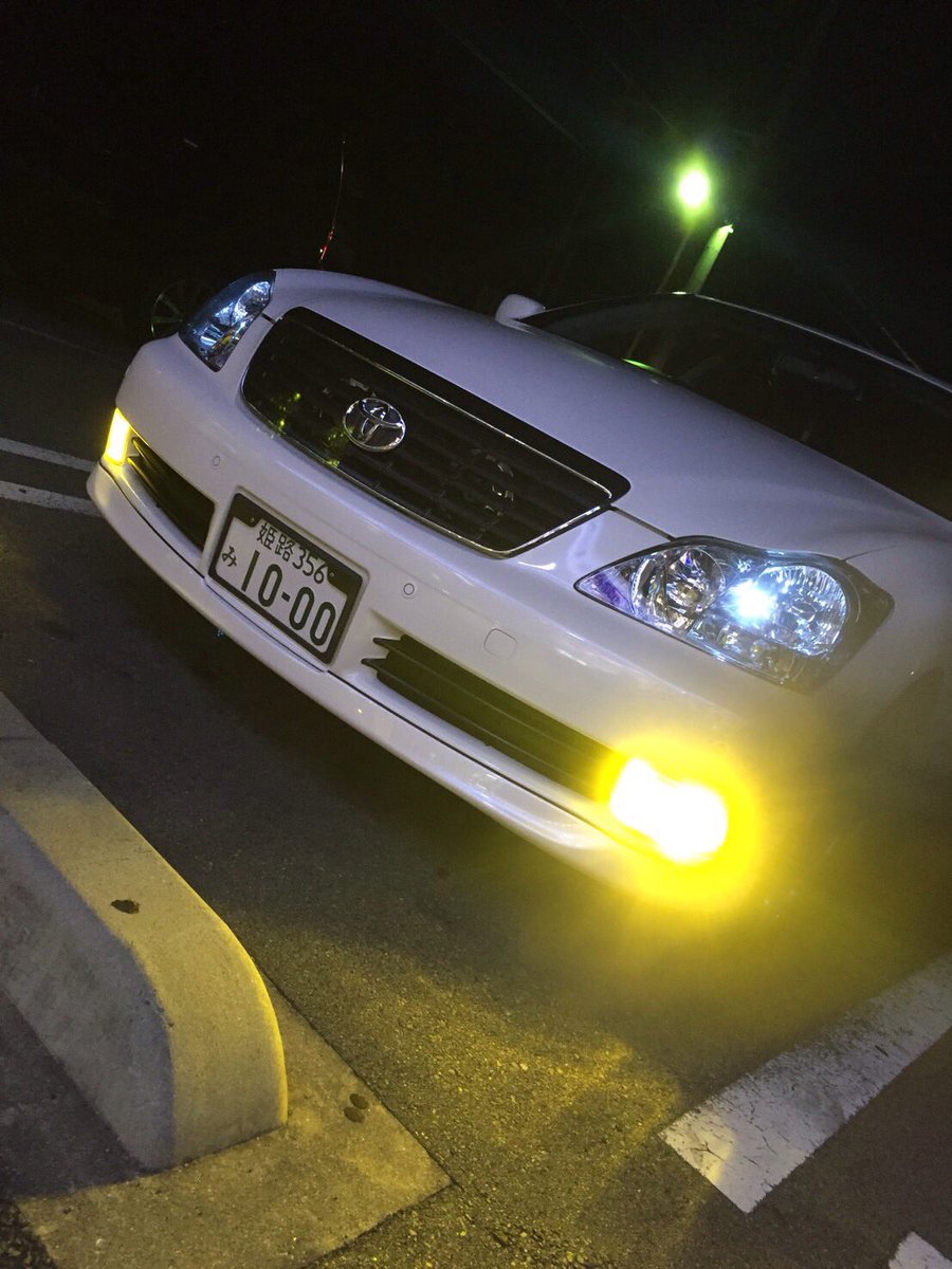 s3333y4444's tweet photo. ロイヤルサルーンGパケ走105000内装黒木目18年式後期車検1年半HKSハイパーマックス車高調トラフィックスターリバーサイド19インチグリルエンブレム交換不具合チェックランプ等なし！付属部品ナギサオートフロントアッパーとキャンバーアダプターリアフルアーム値段80現車確認ok https://t.co/4TYTuWPFct
