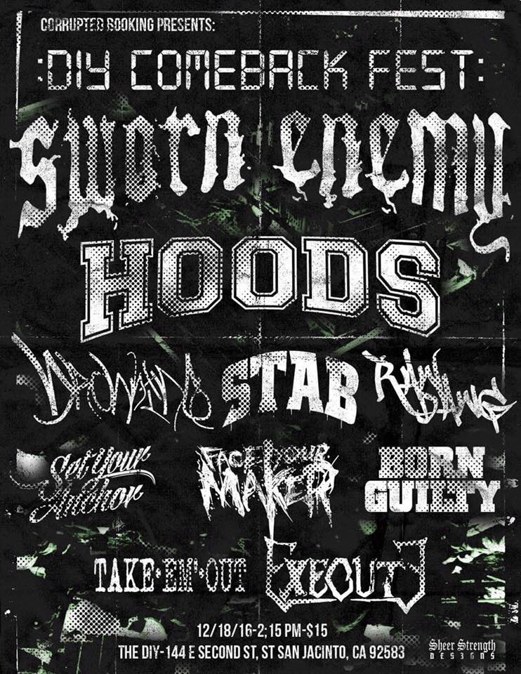 theDIY_'s tweet photo. Update:
Countime no longer playing
BORN GUILTY added. Don't miss out!!! Get your tickets now! https://t.co/pu2f2iM5vB