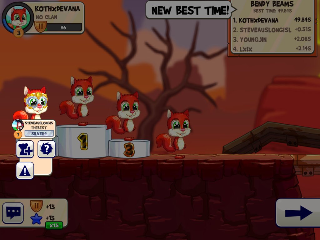 BloonC_fr2's tweet photo. Get on my level, son! #FunrunArena #SteveuslongISL #YoungJin #Lxlx https://t.co/9xXwg48UtY