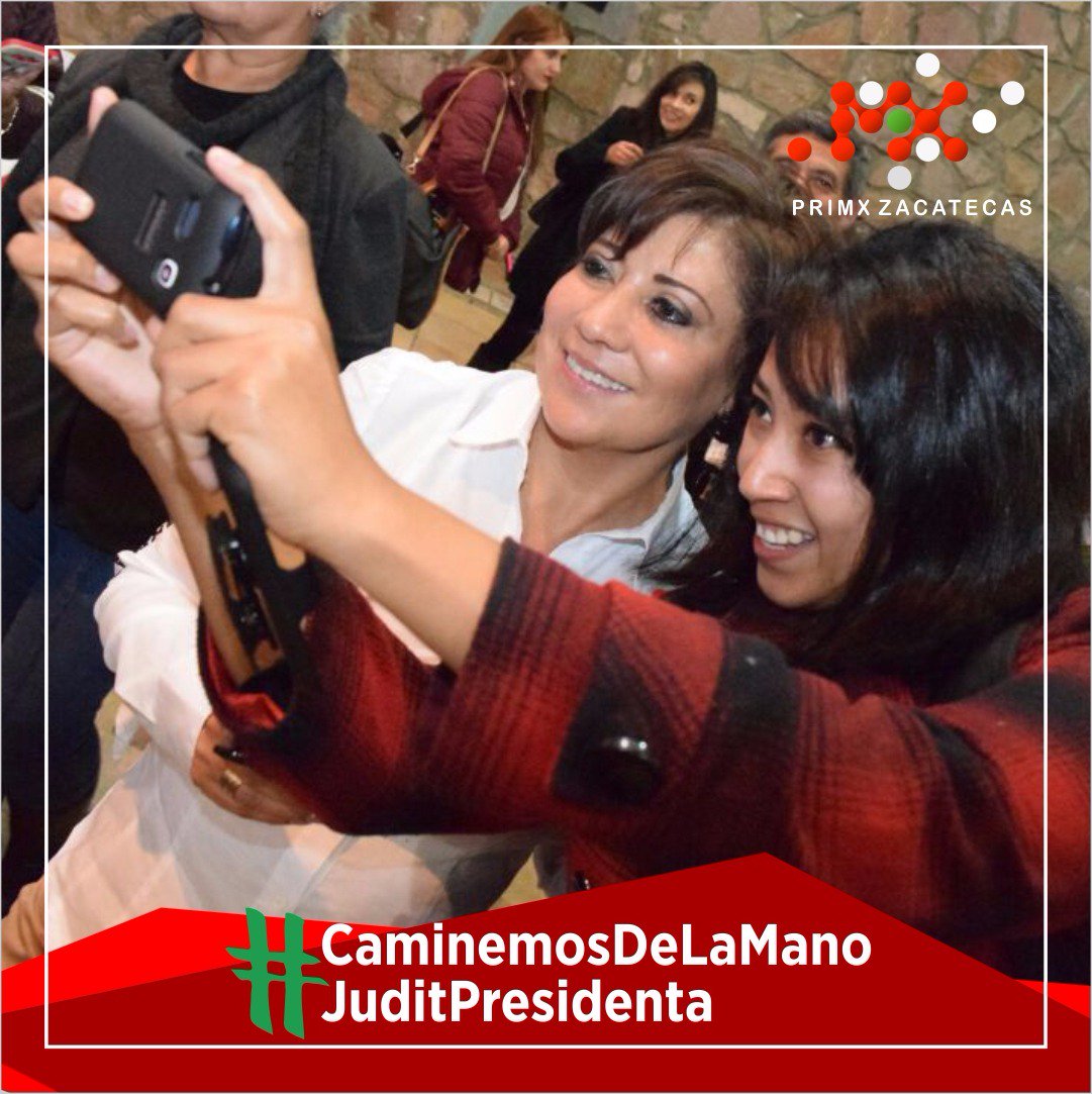 SamuelRosalesC's tweet photo. El principal problema de Zacatecas se llama inseguridad, y esta es la oportunidad para que juntos lo enfrentemos #JuditPresidenta @EPN https://t.co/rmknQSsNzx