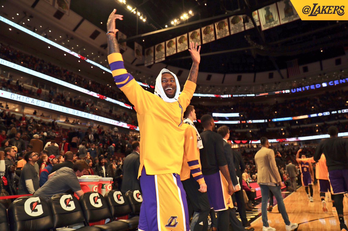 Lakers's tweet photo. #LakersWin #LakeShow https://t.co/44cydX10RL