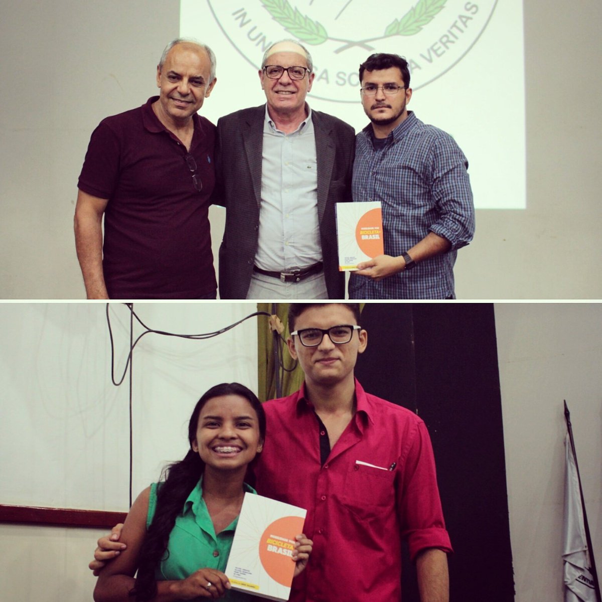 marileiasayxas's tweet photo. O livro "Mobilidade por Bicicleta no Brasil" chegando na Universidade Federal do Amazonas..
#ufam #eegam #mobilidade #transporteativo https://t.co/HBOBRNZBXX