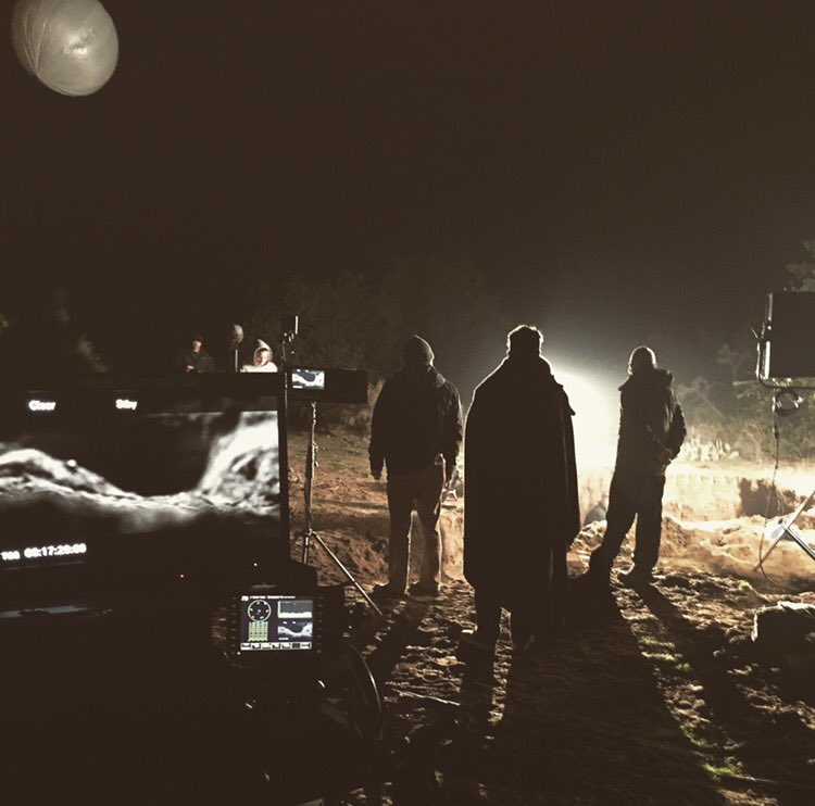 _ReckoningMovie's tweet photo. Late nights and tiered eyes is where the magic happens ✨ #DOR #BTS https://t.co/1peQAbCxuN