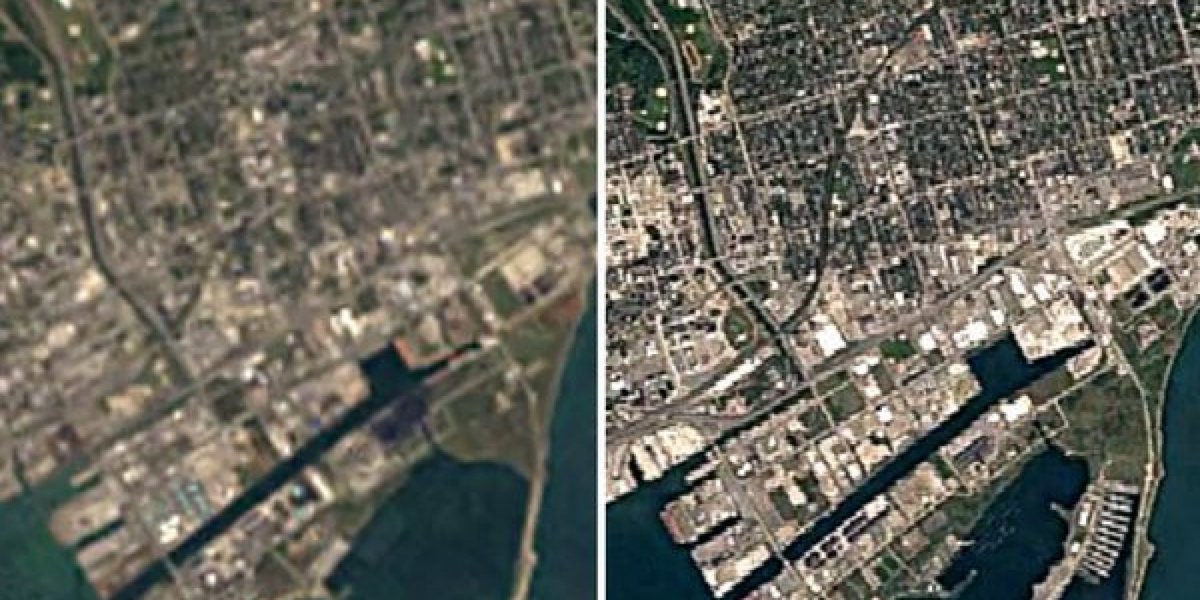 Canada's forever changed in this stunning google earth timelapse