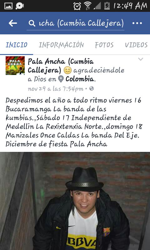 PalaAnchaOfi's tweet photo. Diciembre a todo ritmo https://t.co/HeB03RMFMu