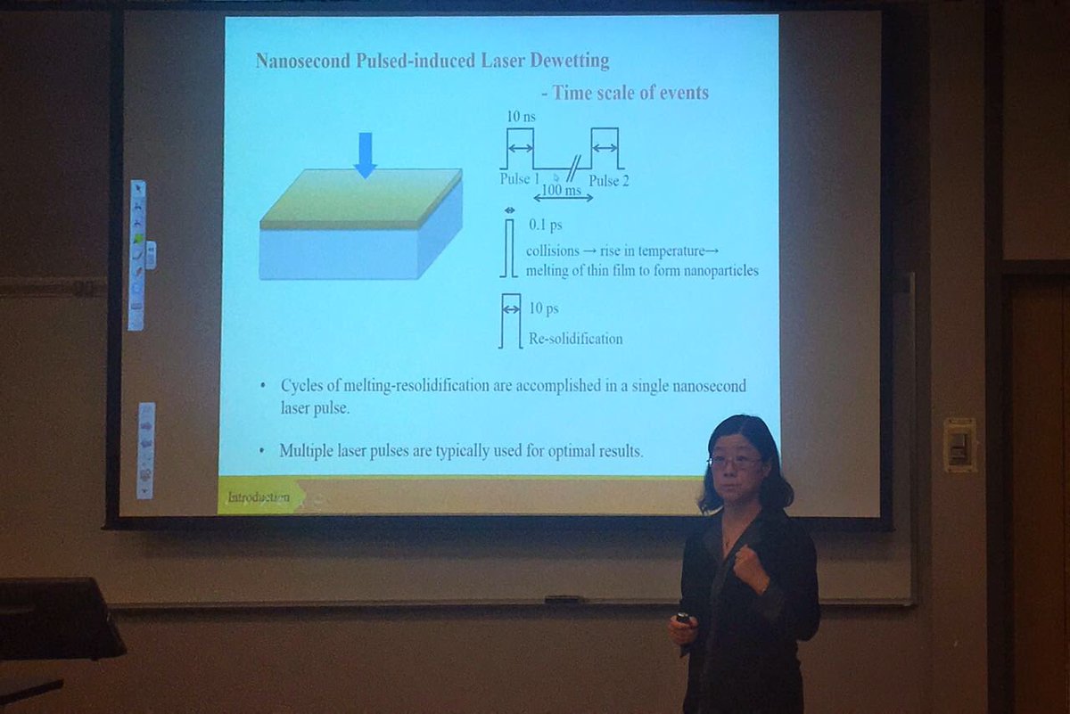 NanoTalk #2 with Dr. Yujun Shi