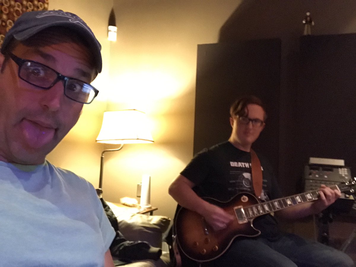 Still overdubbing