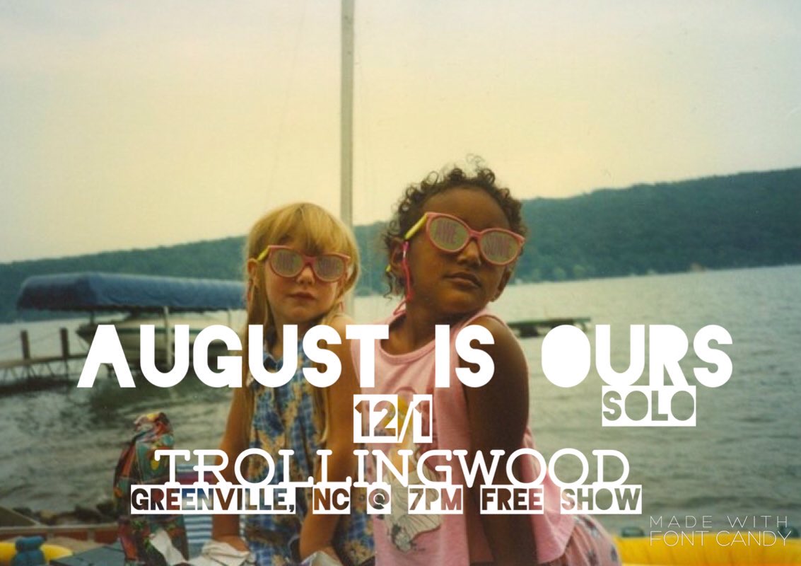 _AugustisOurs's tweet photo. Love for you to join me tomorrow night! FREE GIVEAWAYS AT THE SHOW @ECUSquirrels @TrollingwoodNC #ecu2016 #piratenation #giveaways https://t.co/sQ2vQCnDch