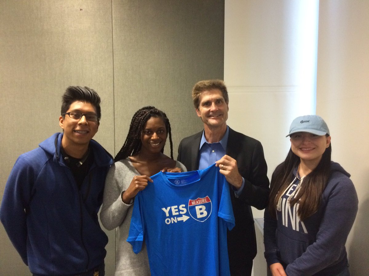 CarlGuardino's tweet image. SJSU ROCKS. So impressed with SJSU Student Gov't &amp;amp; their work for @YesMeasureB. Measure B passed by 71.8%; near SJSU by 81.4% @skylarczr