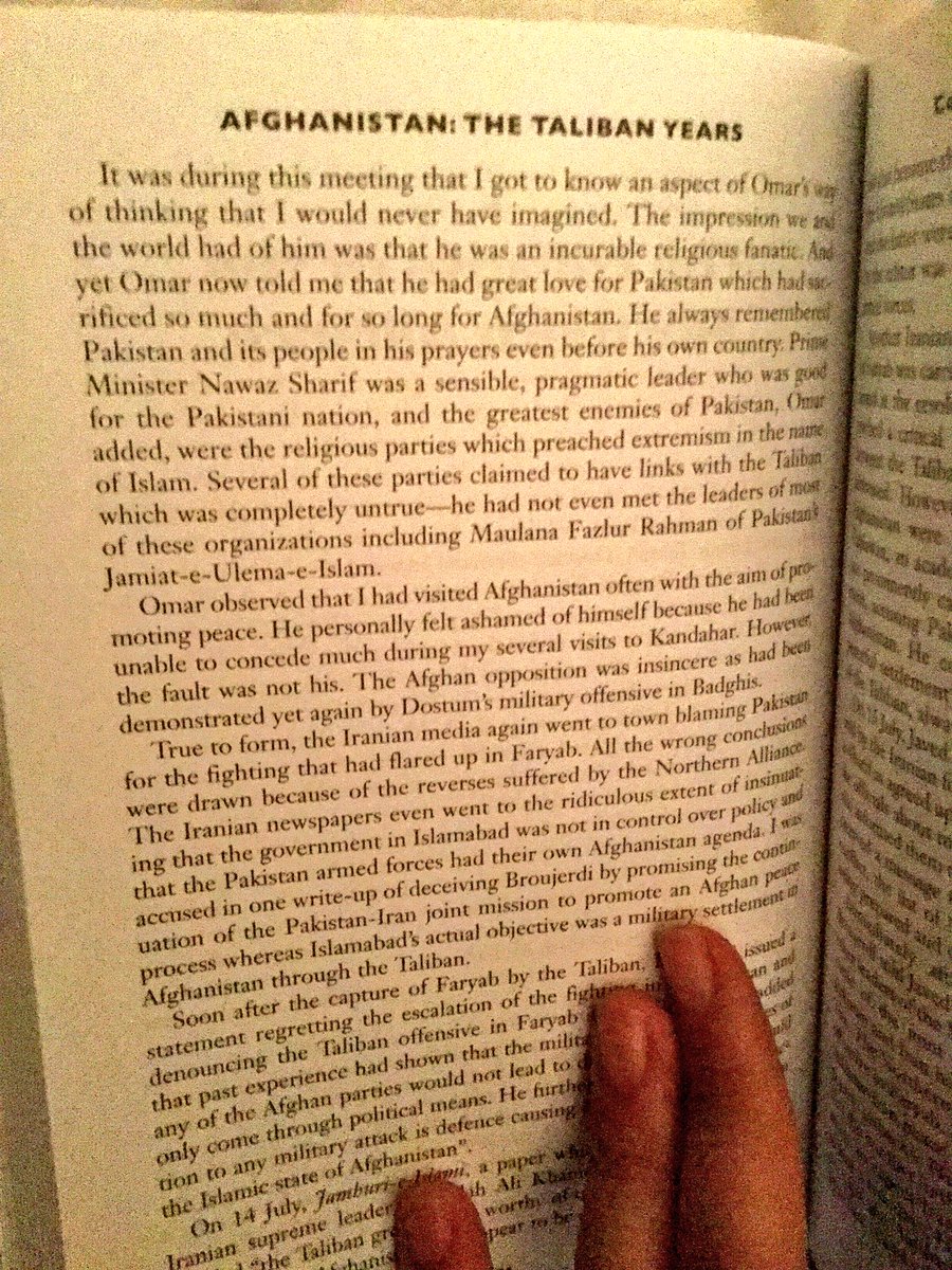 Mullah Omar (who may have died in Karachi) expressed his love for Pakistan. He prayed for it before his own country &amp; despised JUI-F.