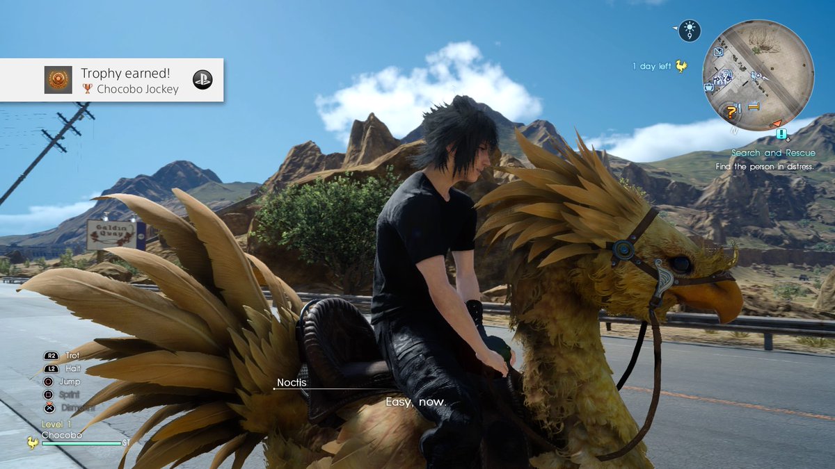 DarkLapin0's tweet photo. Hey ho, hell yeah chocobo!!!!! #PS4share https://t.co/bR0WuloRt1