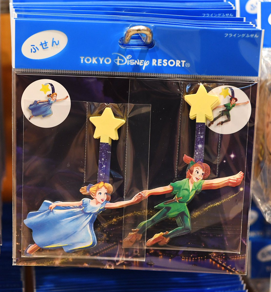 Mezzomikiのディズニーブログ Twitterissa 空飛ぶピーターパンやウェンディのふせんセットやビッグ ベンデザインのふせん ミラー型のふせん本日新発売 価格450円 価格800円 価格500円 T Co Vbol7x5jre