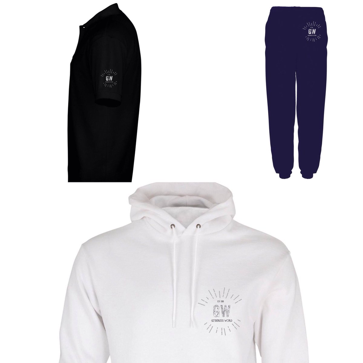 GenderlessWorld's tweet image. Check out our new website with our new colour collection! Plus re-pricing! Become Genderless!