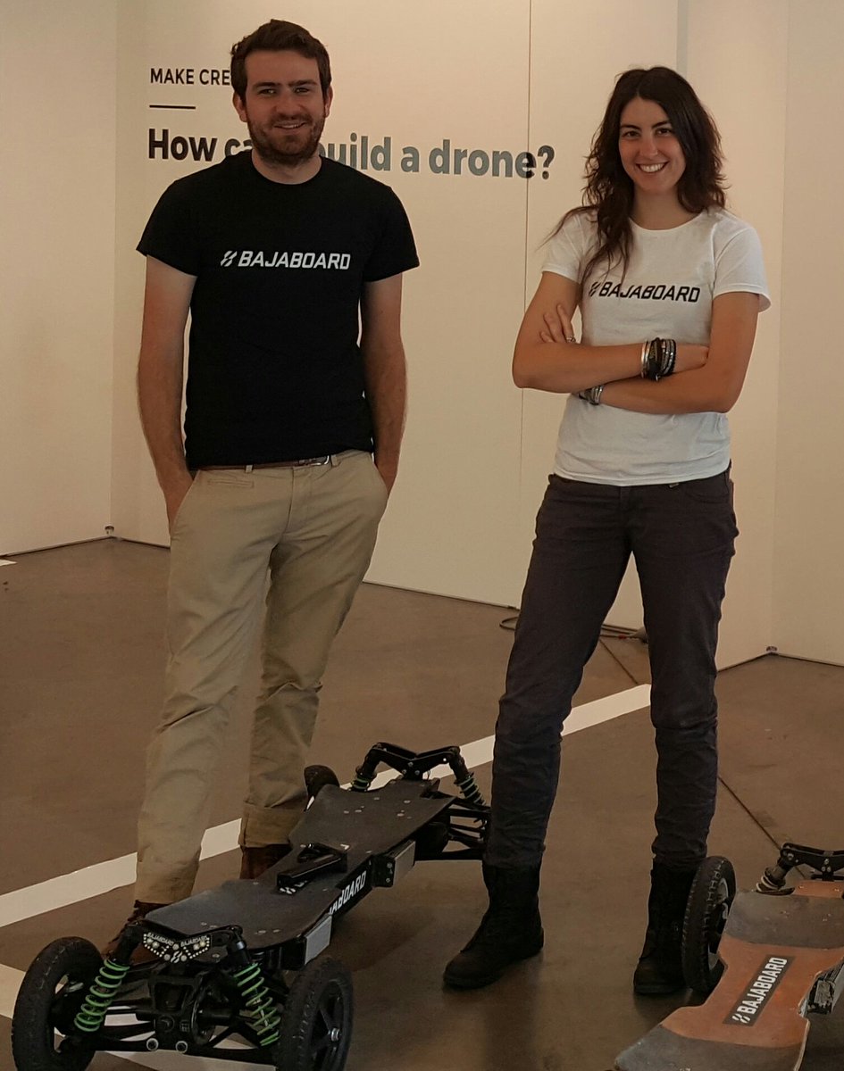 MishManners's tweet image. All geared up! Looking forward to #FA16 over the next few days. Check out @BajaBoard for the full team pic @futureassembly #future #tech