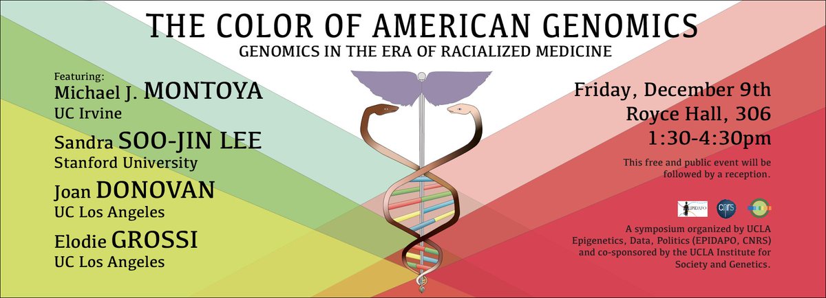 UCLASociety&Genetics tweet media