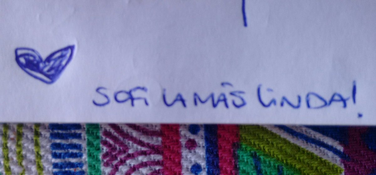 lp_marce's tweet photo. Cuando te firman una nota con la verdad 😀 @SofiPratti https://t.co/uaODWsLfpb