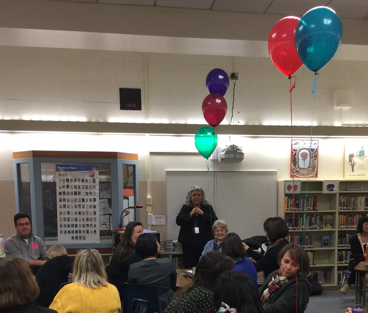 mcestevens's tweet photo. @pwpanthers celebrating the OSPI Distinguished School Award for closing the gap in math! https://t.co/7jdp7mz8Gm