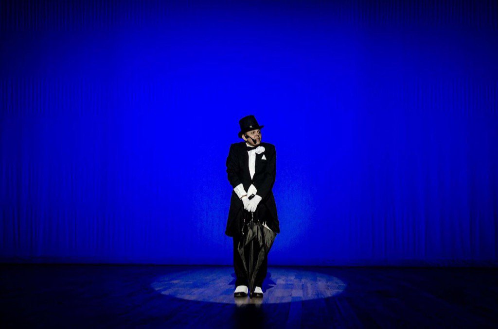 Preparativos para "Soy el Jazz" con <a href="/rodarly_gym/">Rodarly Gym</a> en el <a href="/TMValencia/">Teatro M. Valencia</a> sábado 11 am y 3 pm <a href="/elsistema/">El Sistema</a>