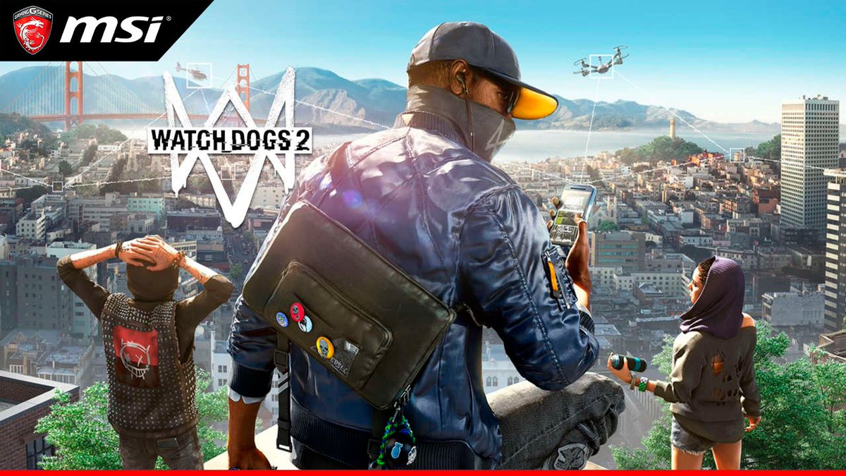 MSIGamingCO's tweet photo. Hoy salió oficialmente #WatchDogs2 para PC, ya lo estás jugando en tu Gaming Laptop MSI? :D https://t.co/J3PReRm1UZ

#MSI #Gaming #Laptop https://t.co/I3w8d99DF6
