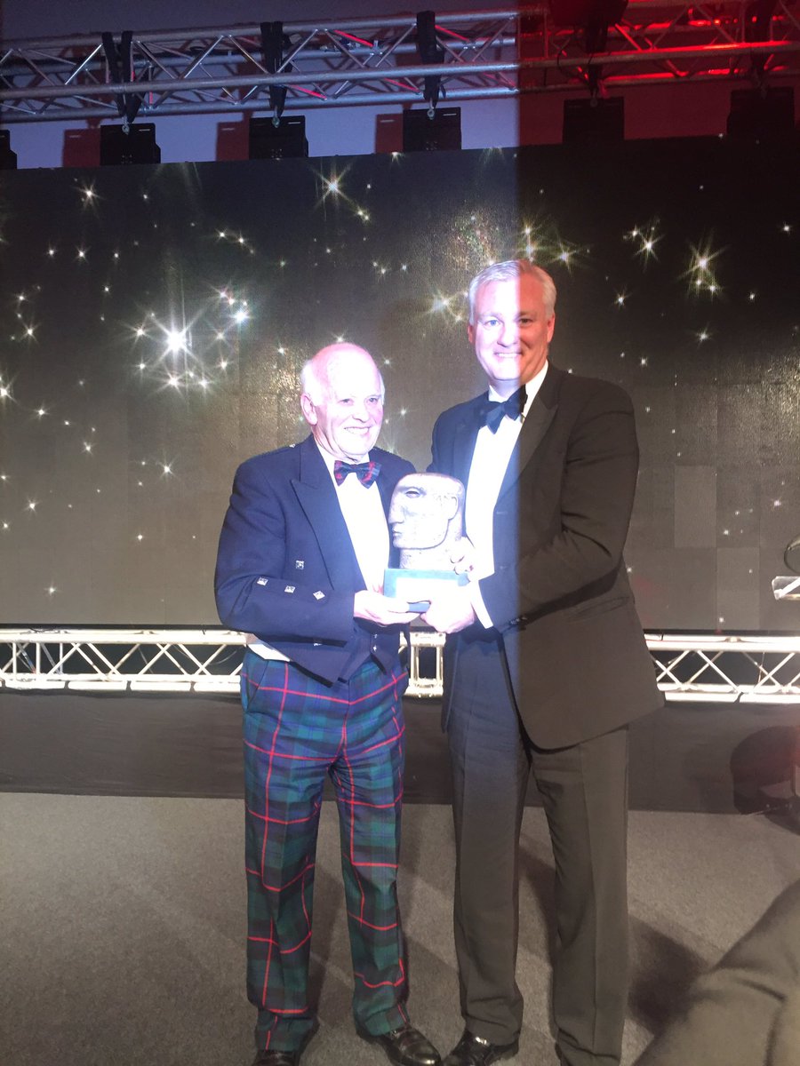 EntrepScot's tweet photo. And the winner of Entrepreneur of the Year 2016 is James Milne CBE of Balmoral Group #ESAwards16 https://t.co/c5CdEgsp6k