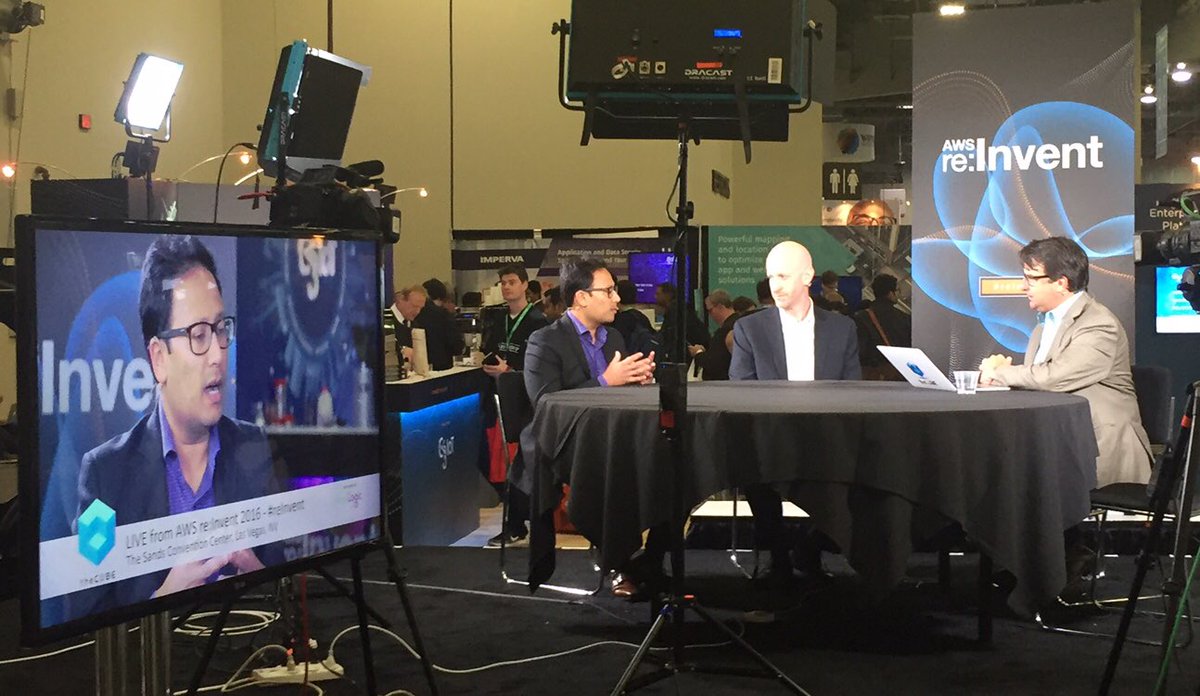 rdharn1's tweet photo. Talking about the @SnapLogic and @SnowflakeDB partnership @AWSreInvent @theCUBE https://t.co/Af1lsthLQL