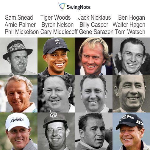 SwingNoteGolf tweet picture