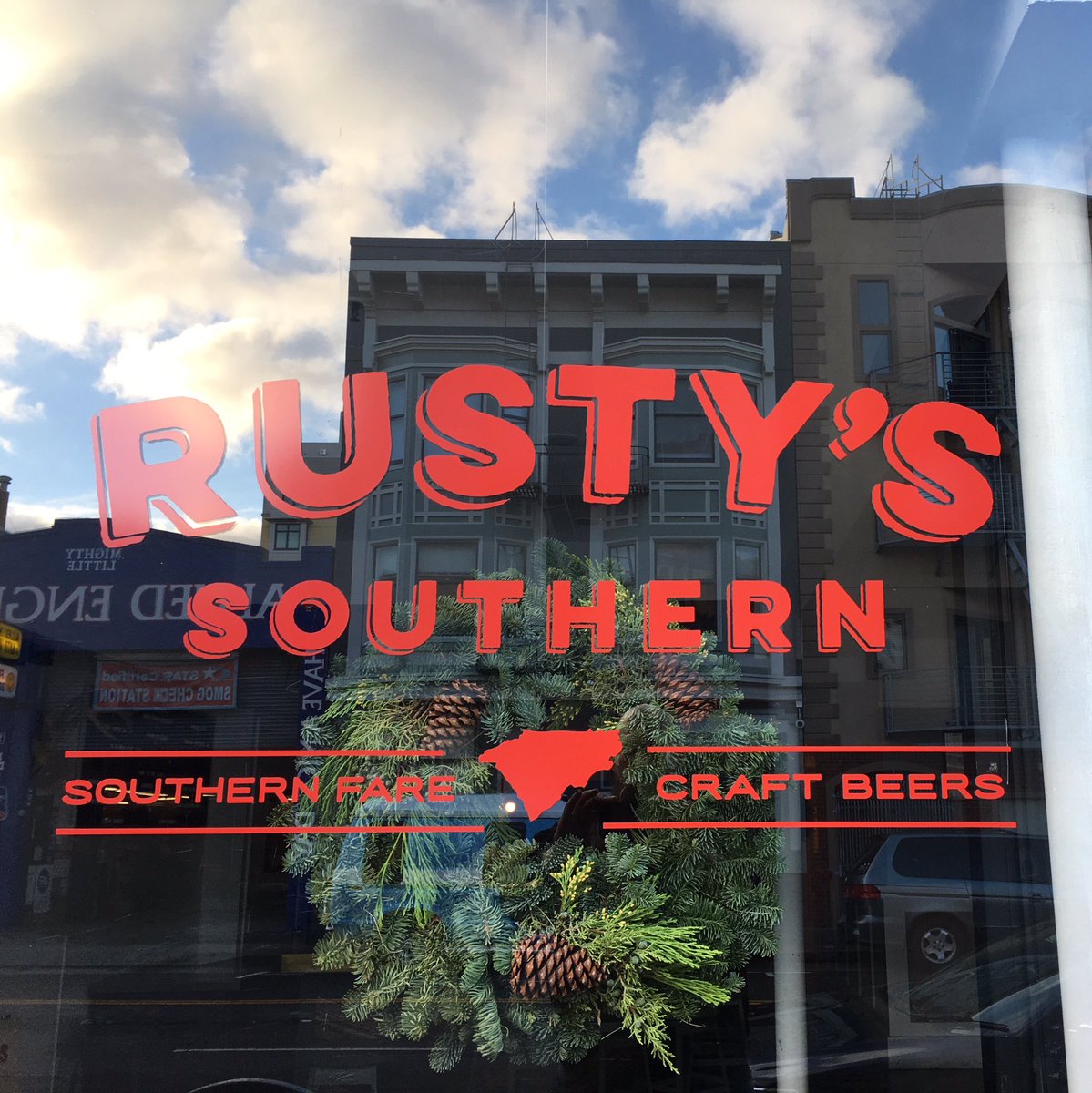Rusty's Southern tweet media